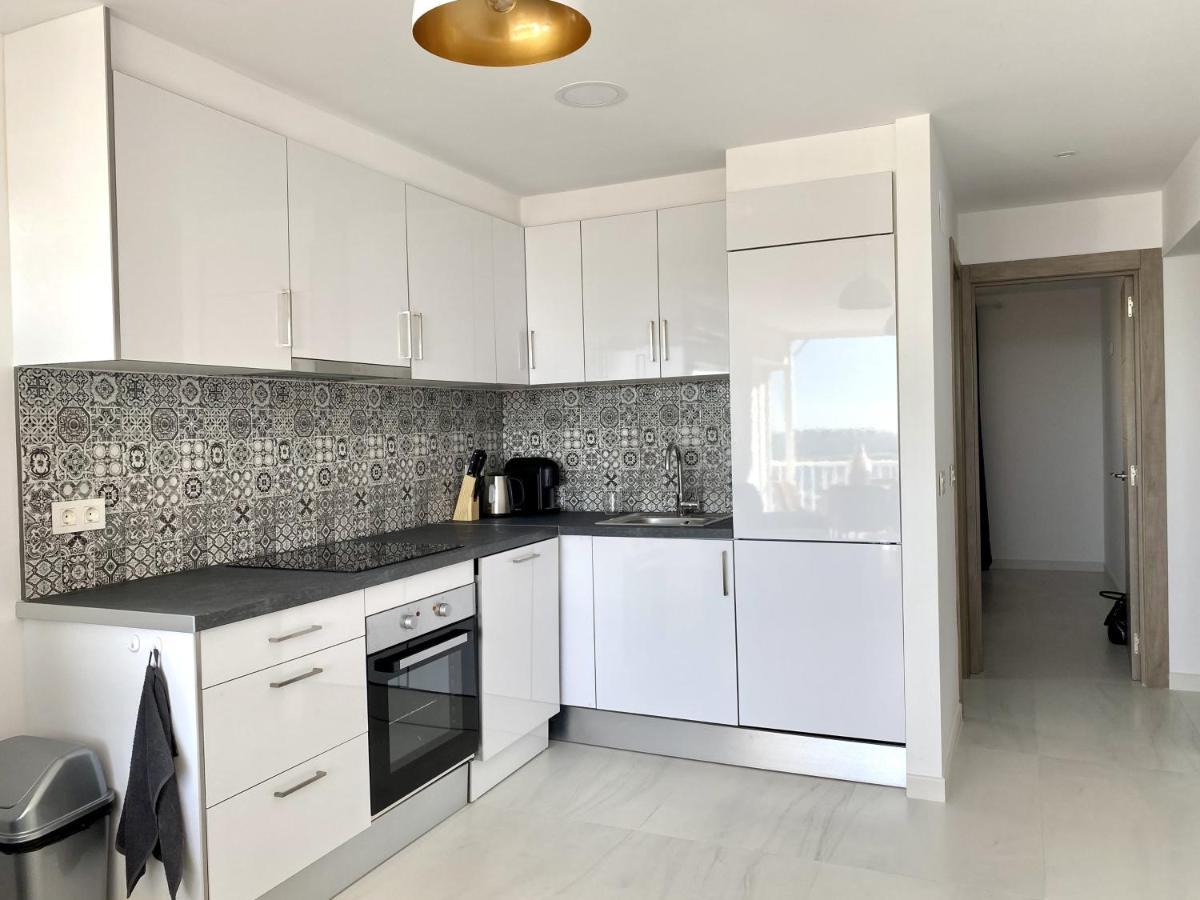 Luxury Apartment With Sea View Puerto Torrevieja Dış mekan fotoğraf