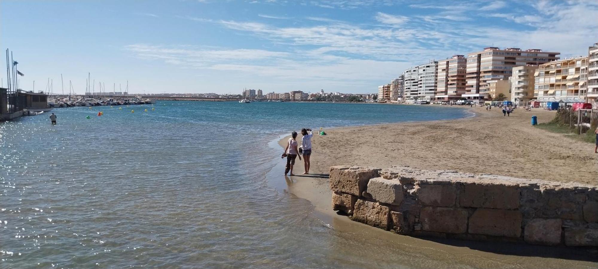 Luxury Apartment With Sea View Puerto Torrevieja Dış mekan fotoğraf