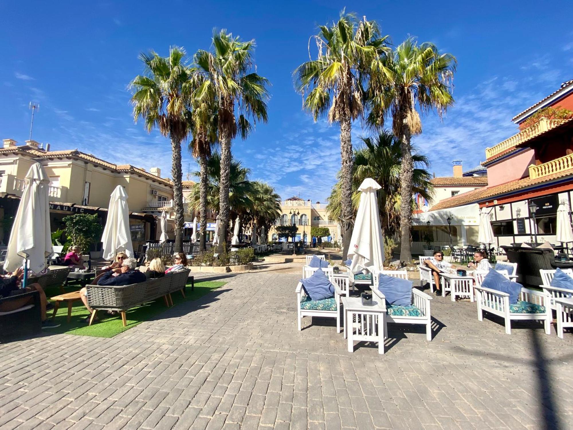 Luxury Apartment With Sea View Puerto Torrevieja Dış mekan fotoğraf